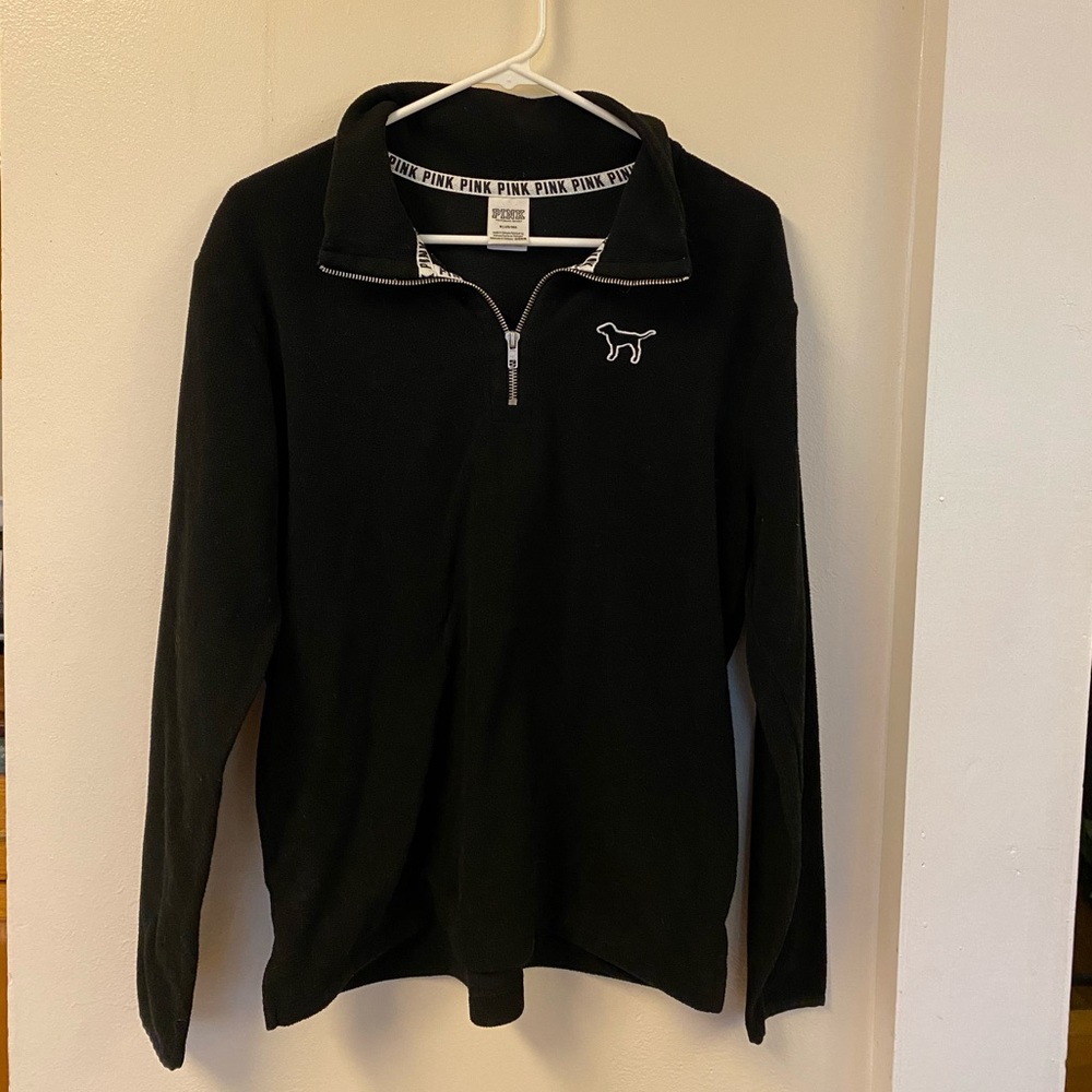 PINK Quarter Zip Sweatshirt